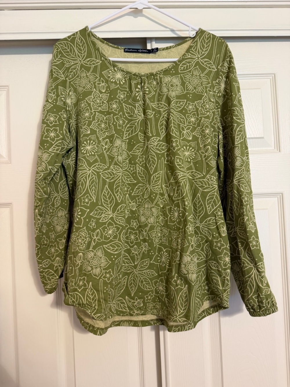 Gudrun Sjoden Venezia organic cotton top